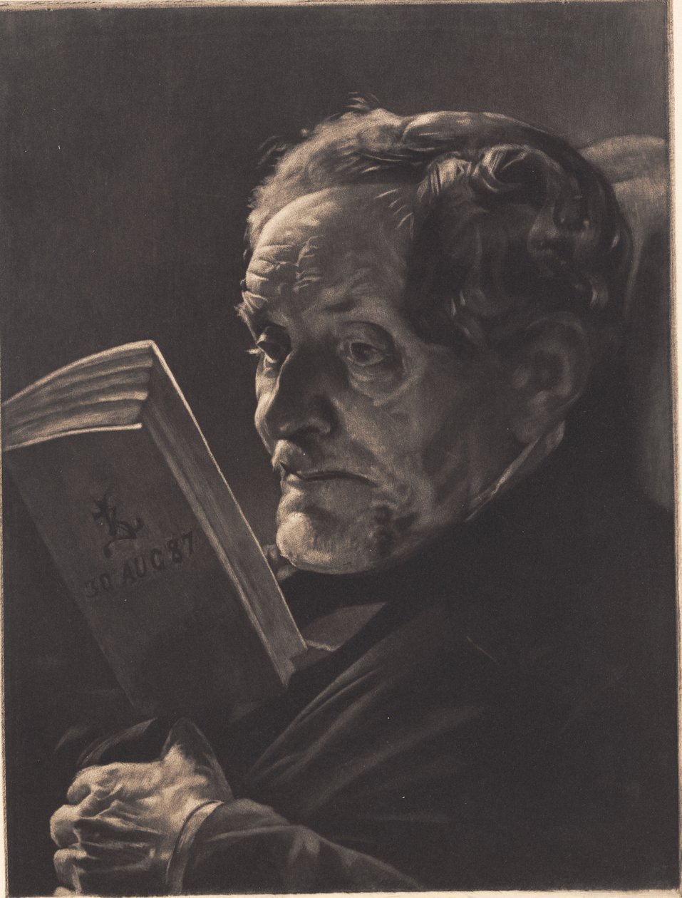 C. V. Zahrtmann főorvos alkotó: Peter Vilhelm Ilsted