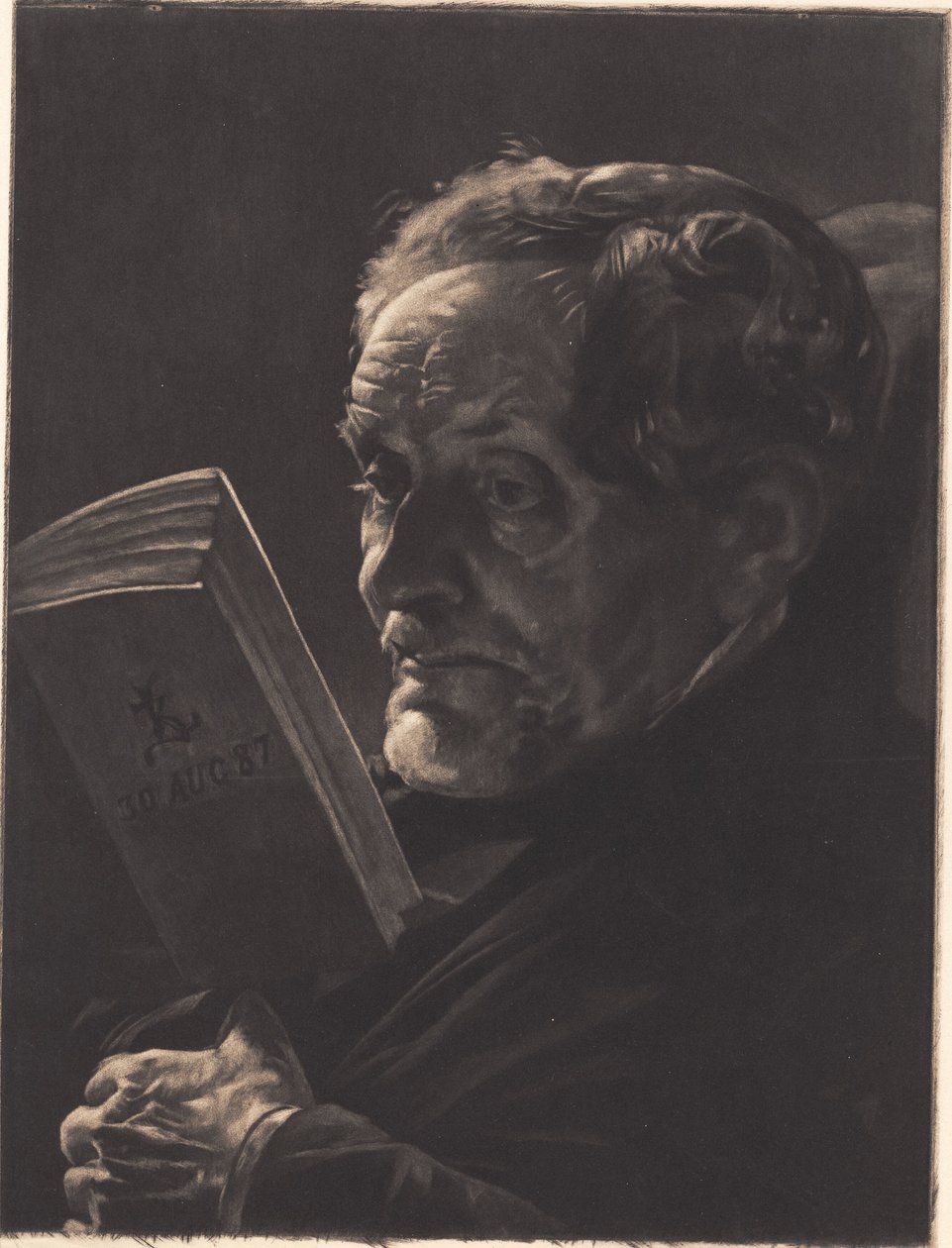 C. V. Zahrtmann főorvos alkotó: Peter Vilhelm Ilsted