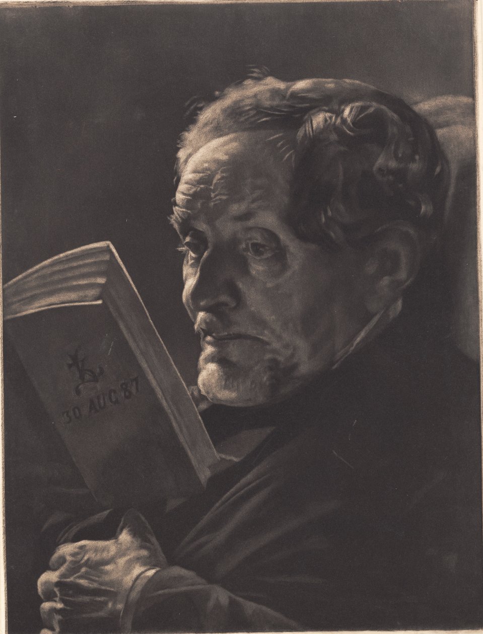 C. V. Zahrtmann főorvos alkotó: Peter Vilhelm Ilsted