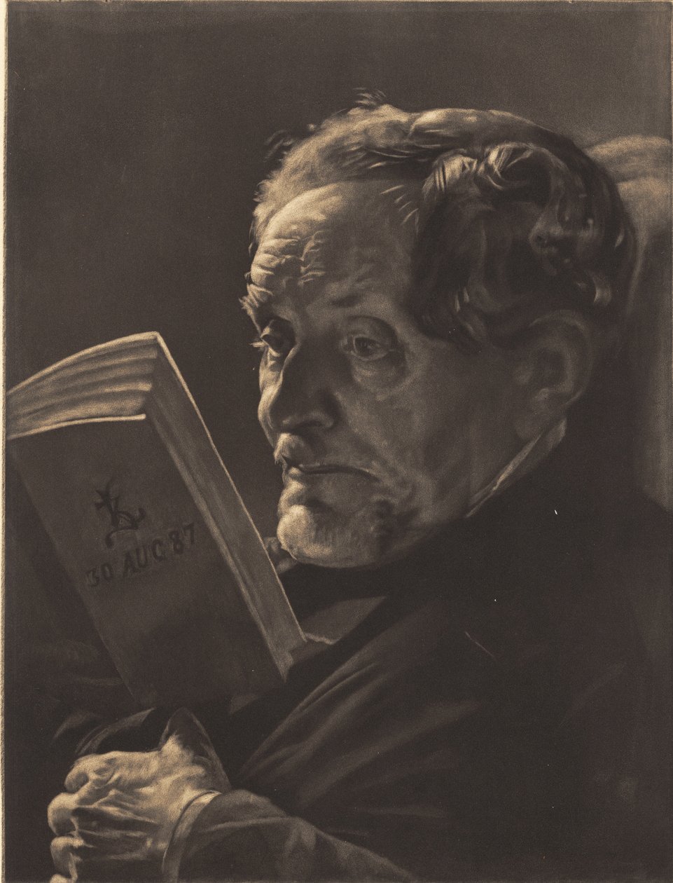 C. V. Zahrtmann főorvos alkotó: Peter Vilhelm Ilsted