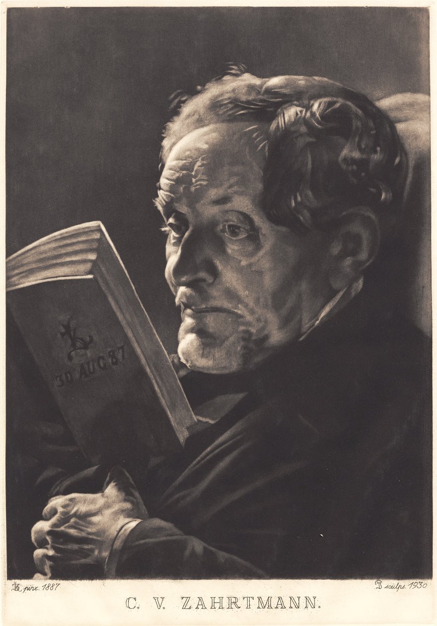 C. V. Zahrtmann főorvos alkotó: Peter Vilhelm Ilsted