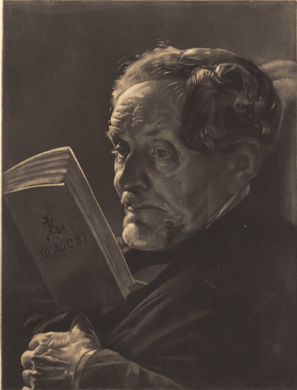 C. V. Zahrtmann főorvos alkotó: Peter Vilhelm Ilsted