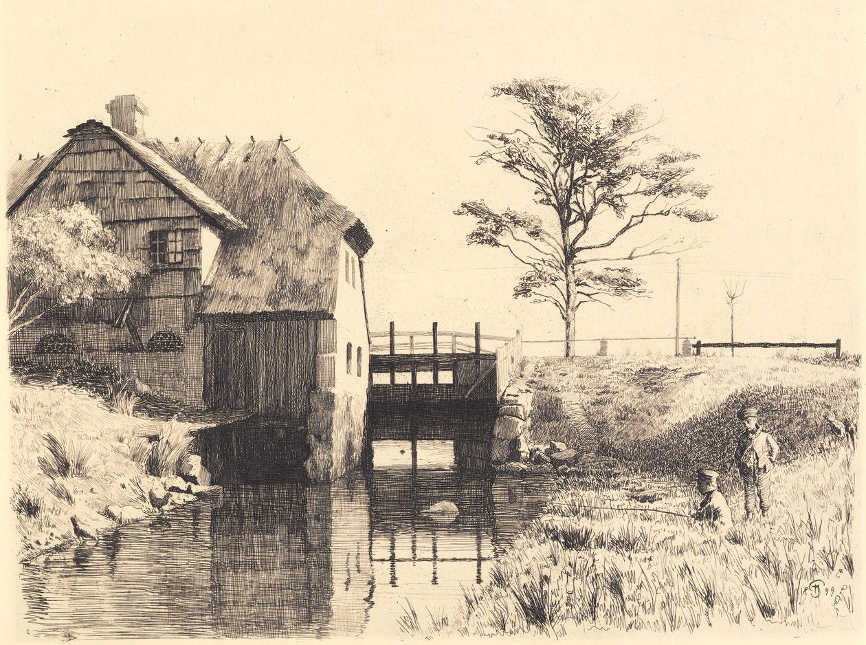 Bélyegzés alkotó: Peter Vilhelm Ilsted