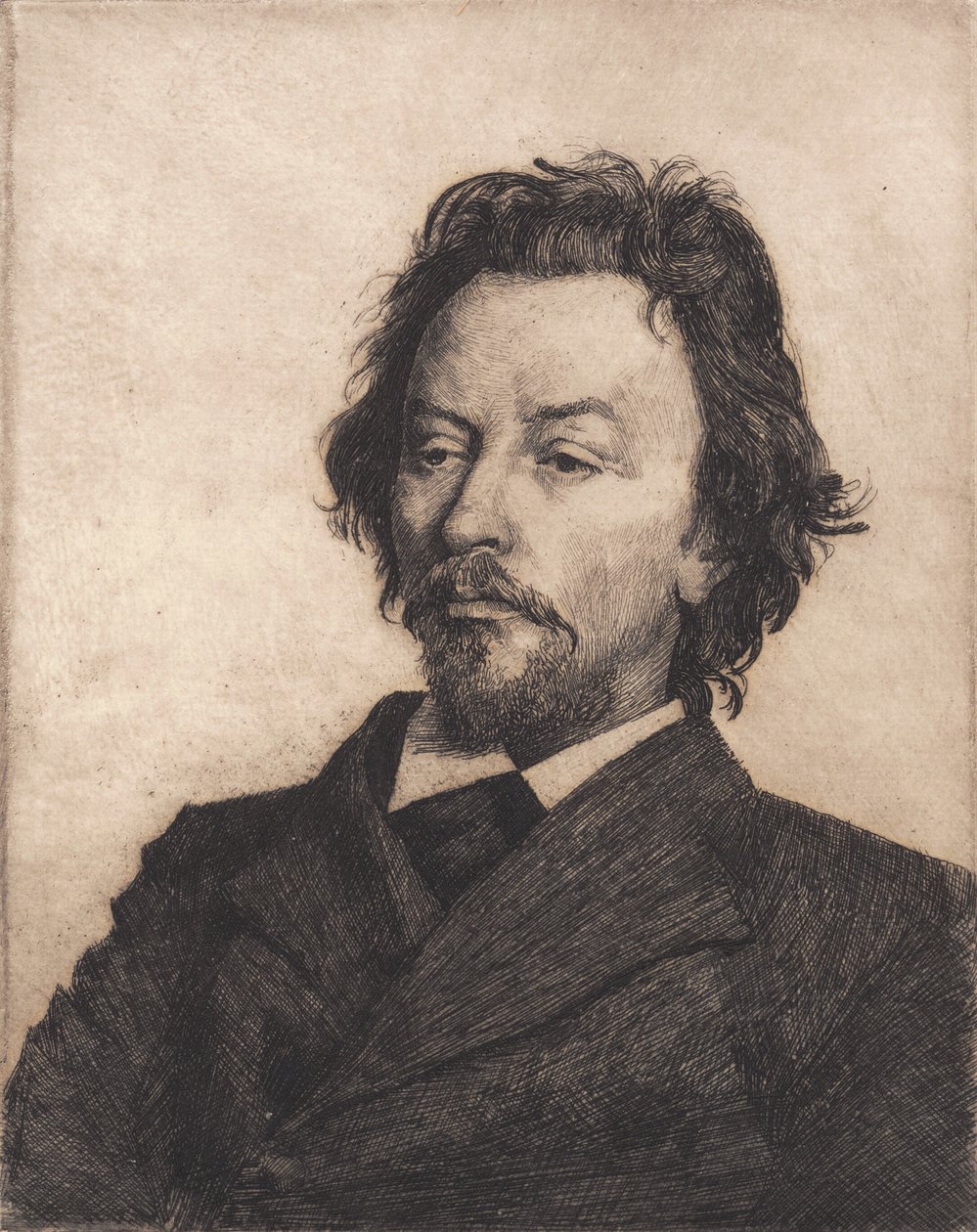 Vilhelm Hammershøi alkotó: Peter Vilhelm Ilsted