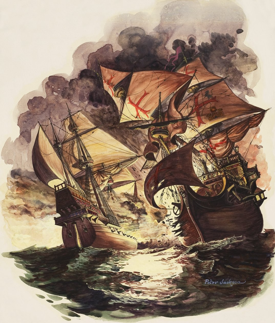 A spanyol armada alkotó: Peter Jackson
