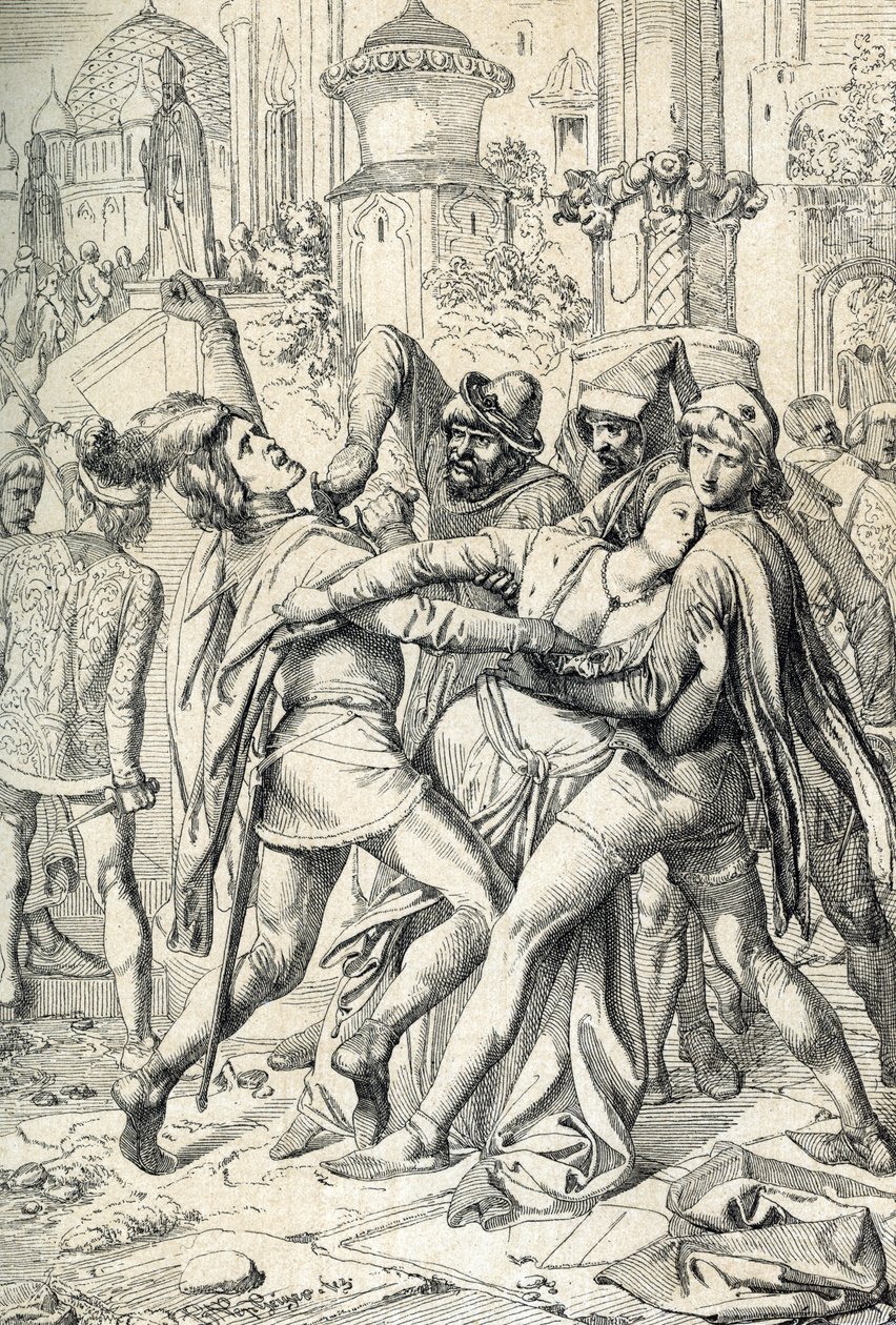 A szicíliai veperák (Vespri siciliani) Szicília szigetének népi lázadása Anjou Károly francia király feodális uralma ellen, amely Palermóban és Corleone-ban történt, 1282.03.31., húsvét kedd - (Szicíliai vesperás, sikeres lázadás alkotó: Peter Johann Nepomuck Geiger