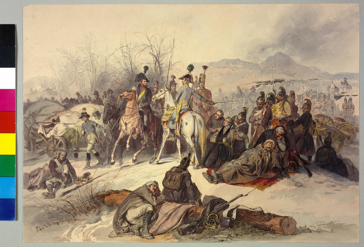 Stockachi csata 1799 alkotó: Peter Johann Nepomuk Geiger