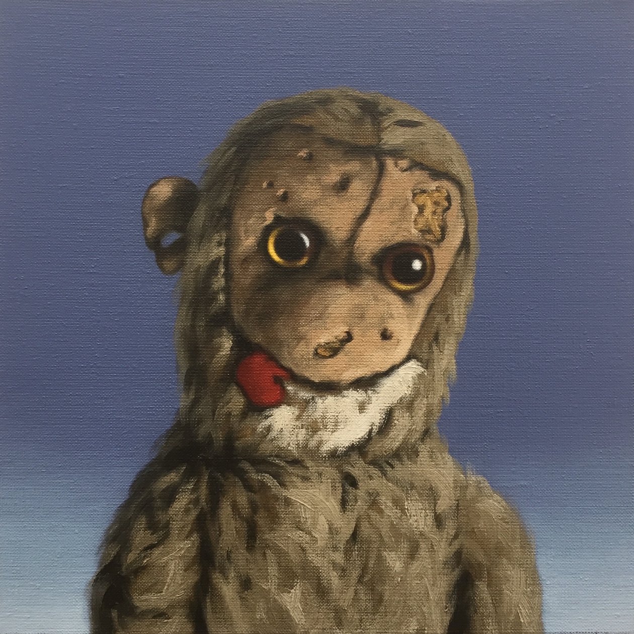 Aaron Monkey, 2016 alkotó: Peter Jones