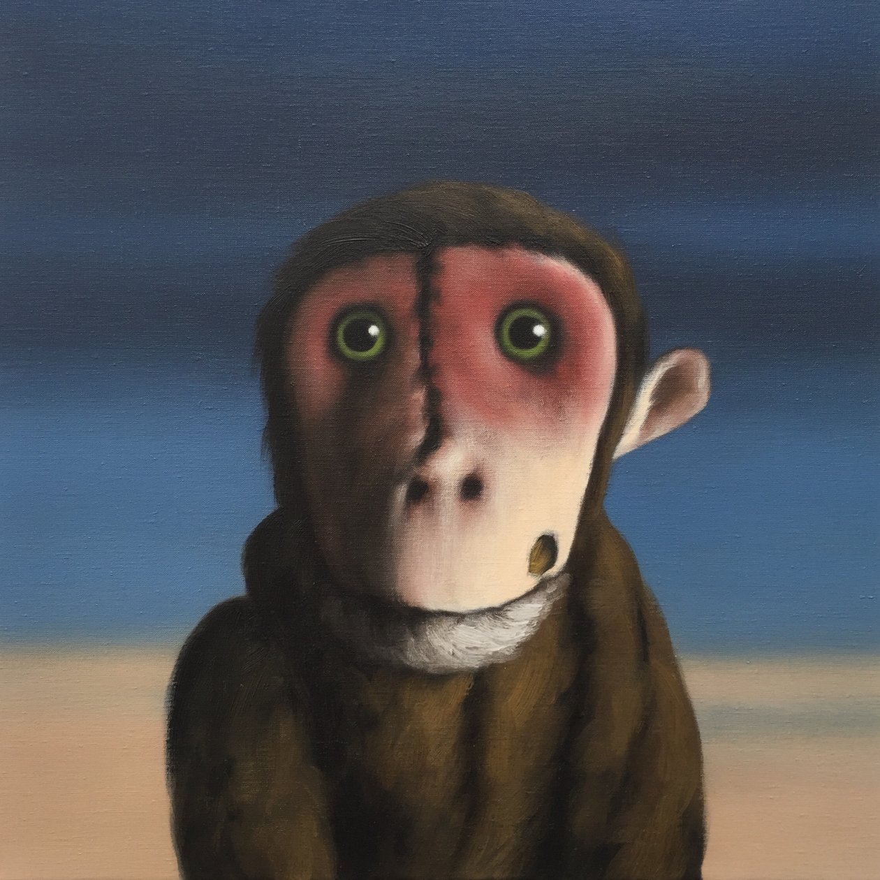 Fergus majom, 2017 alkotó: Peter Jones