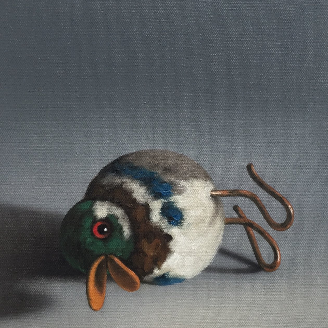 Sánta kacsa, 2019 alkotó: Peter Jones