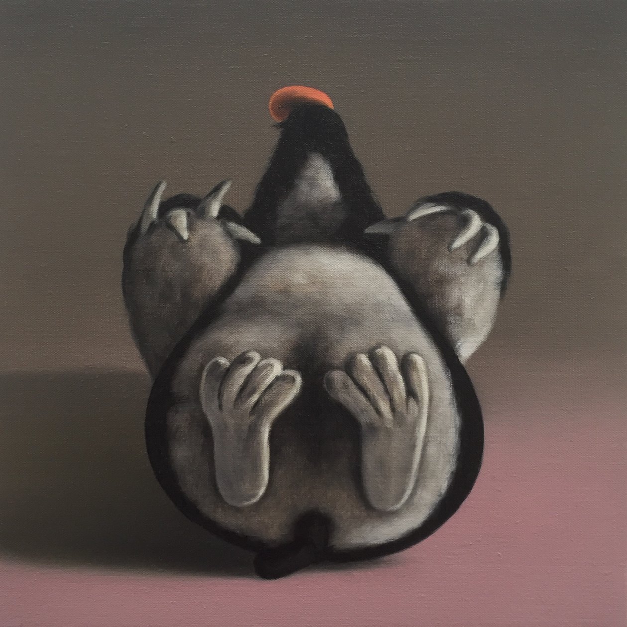 Vakond utolsó lehelete, 2018 alkotó: Peter Jones