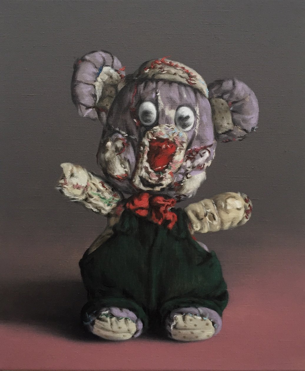 Mr. Cuddly, 2018 alkotó: Peter Jones