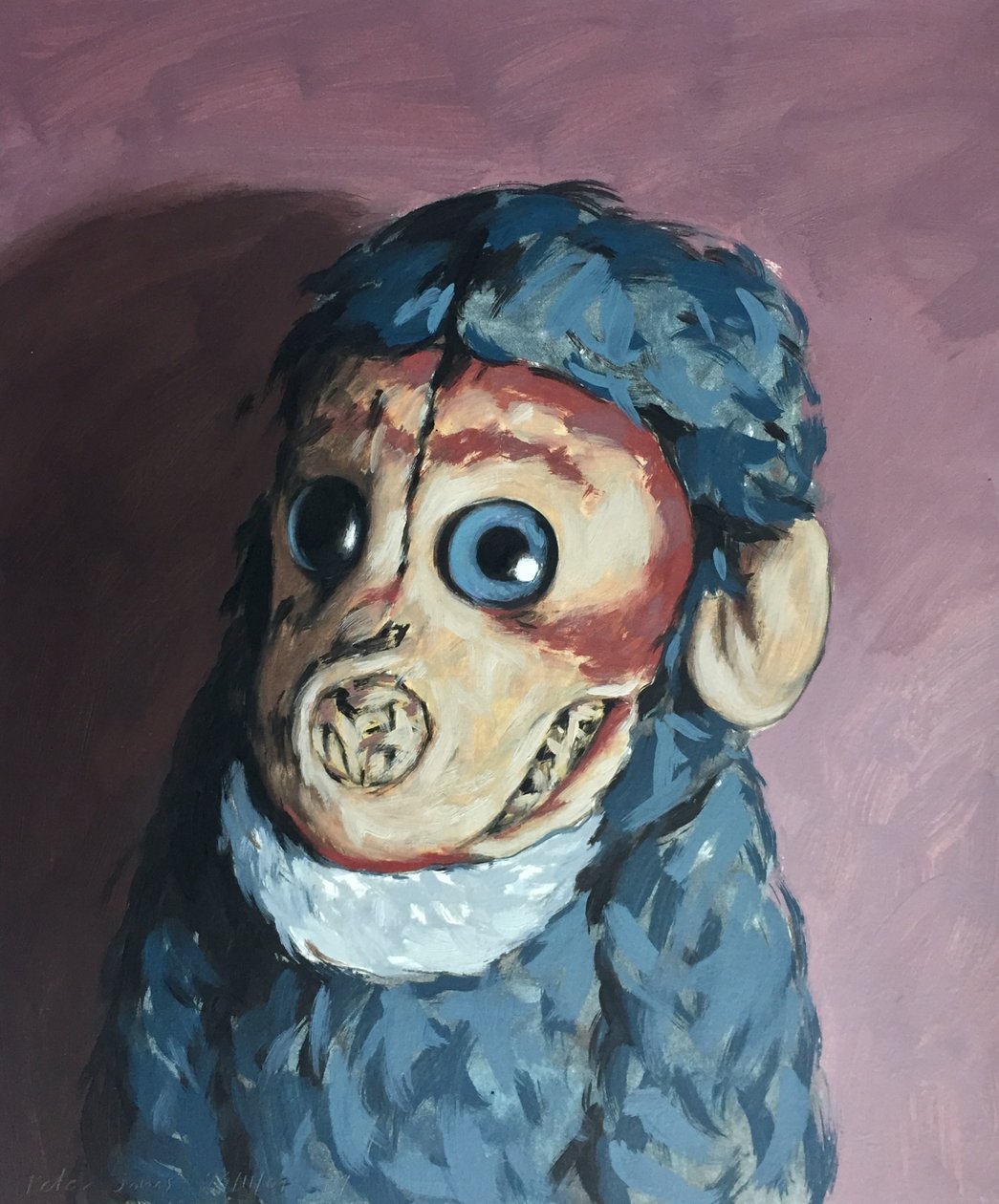Ollie Monkey, 2007 alkotó: Peter Jones