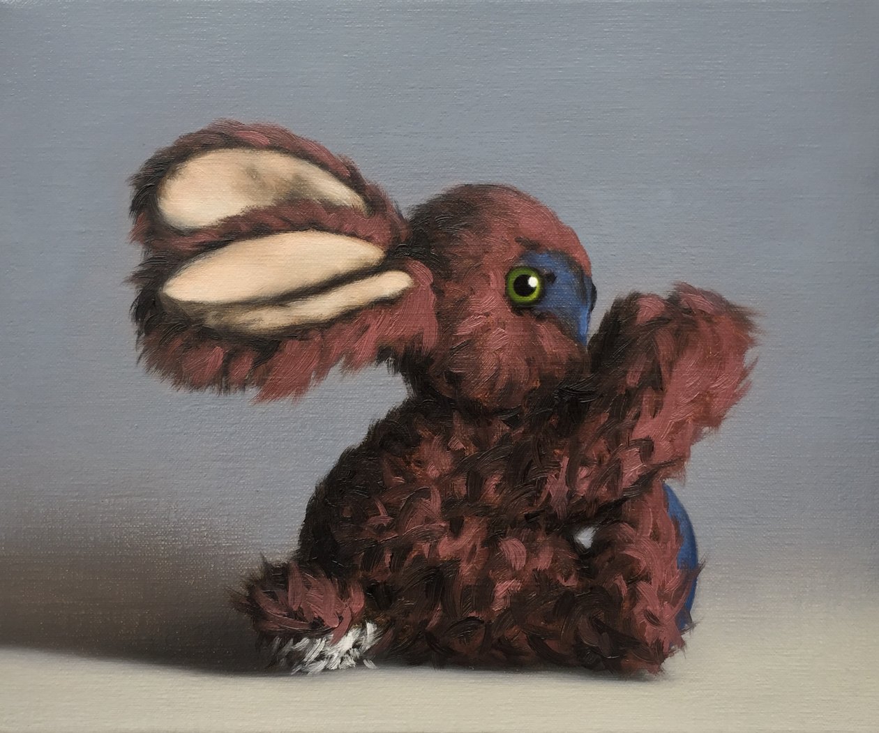 Rózsaszín nyuszi, 2017 alkotó: Peter Jones