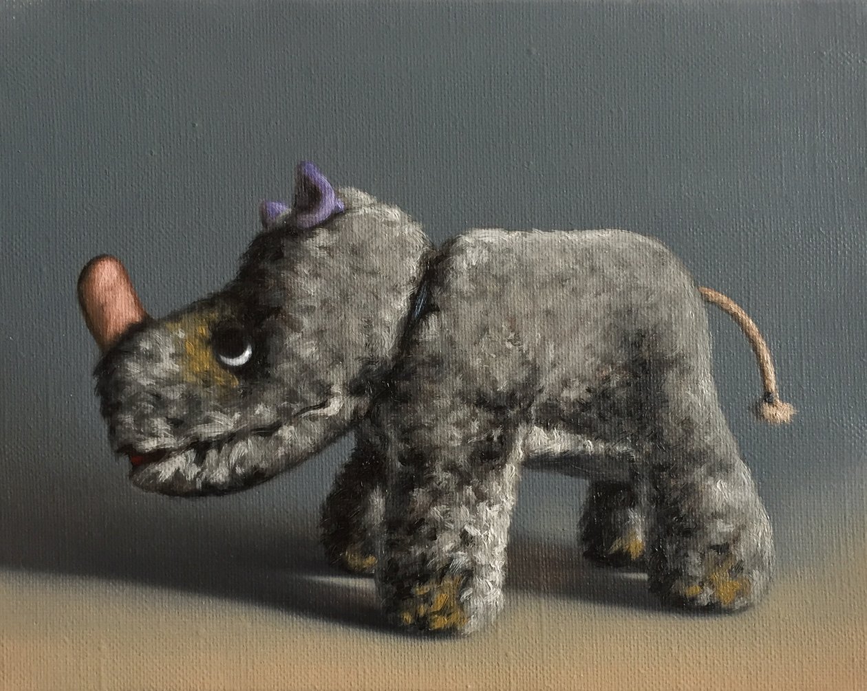 Orrszarvú, 2015 alkotó: Peter Jones