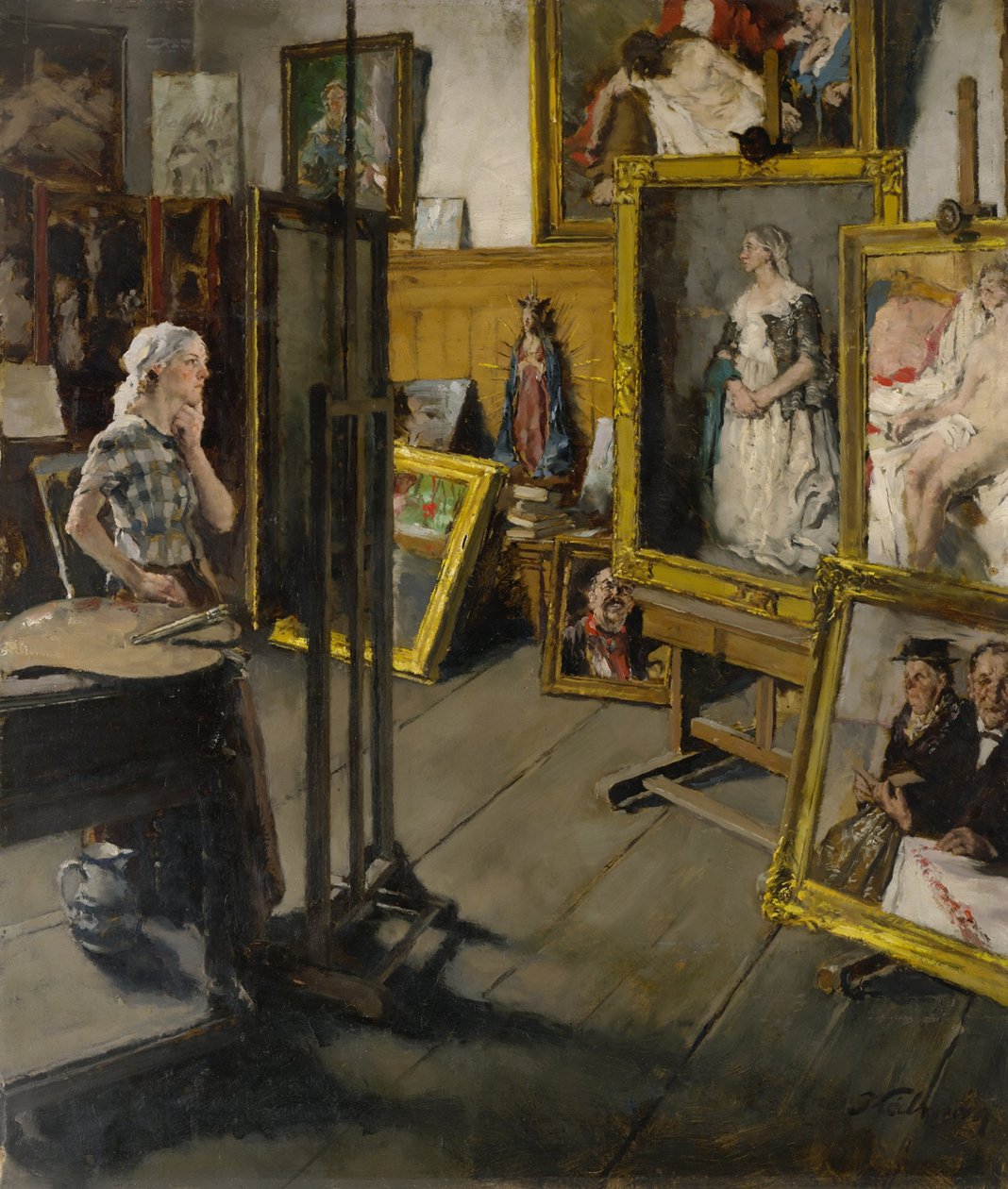 Atelierpause alkotó: Peter Kálmán