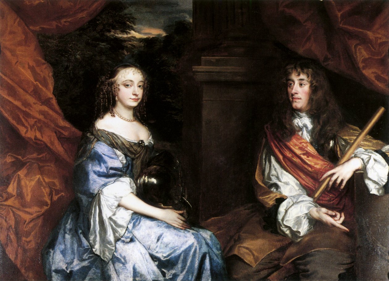 Anne Hyde, York hercegnője; II. Jakab király alkotó: Peter Lely