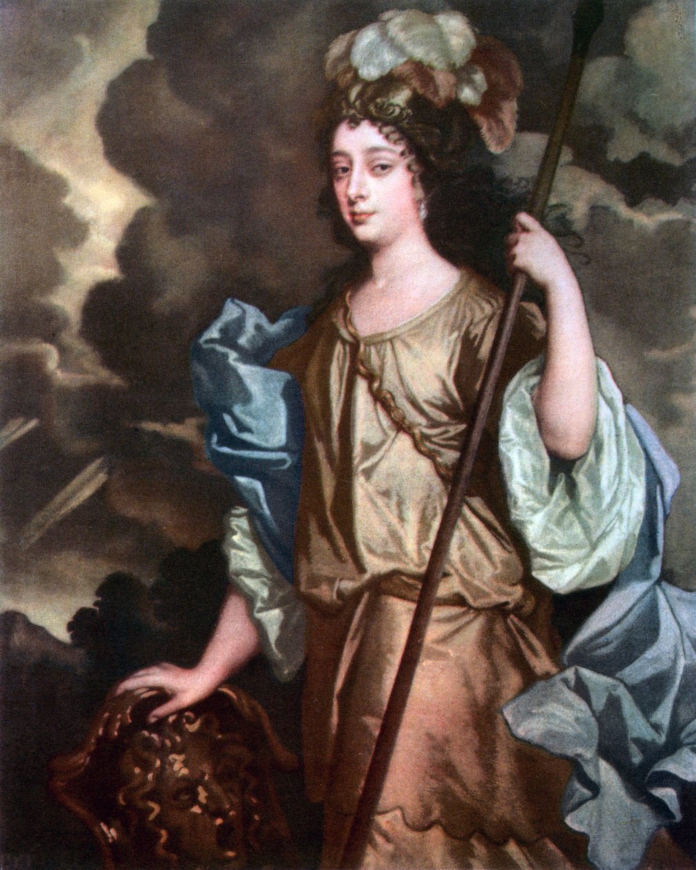 Barbara Villiers, Cleveland hercegnője, Castlemaine grófnője, 1660-as évek. alkotó: Peter Lely