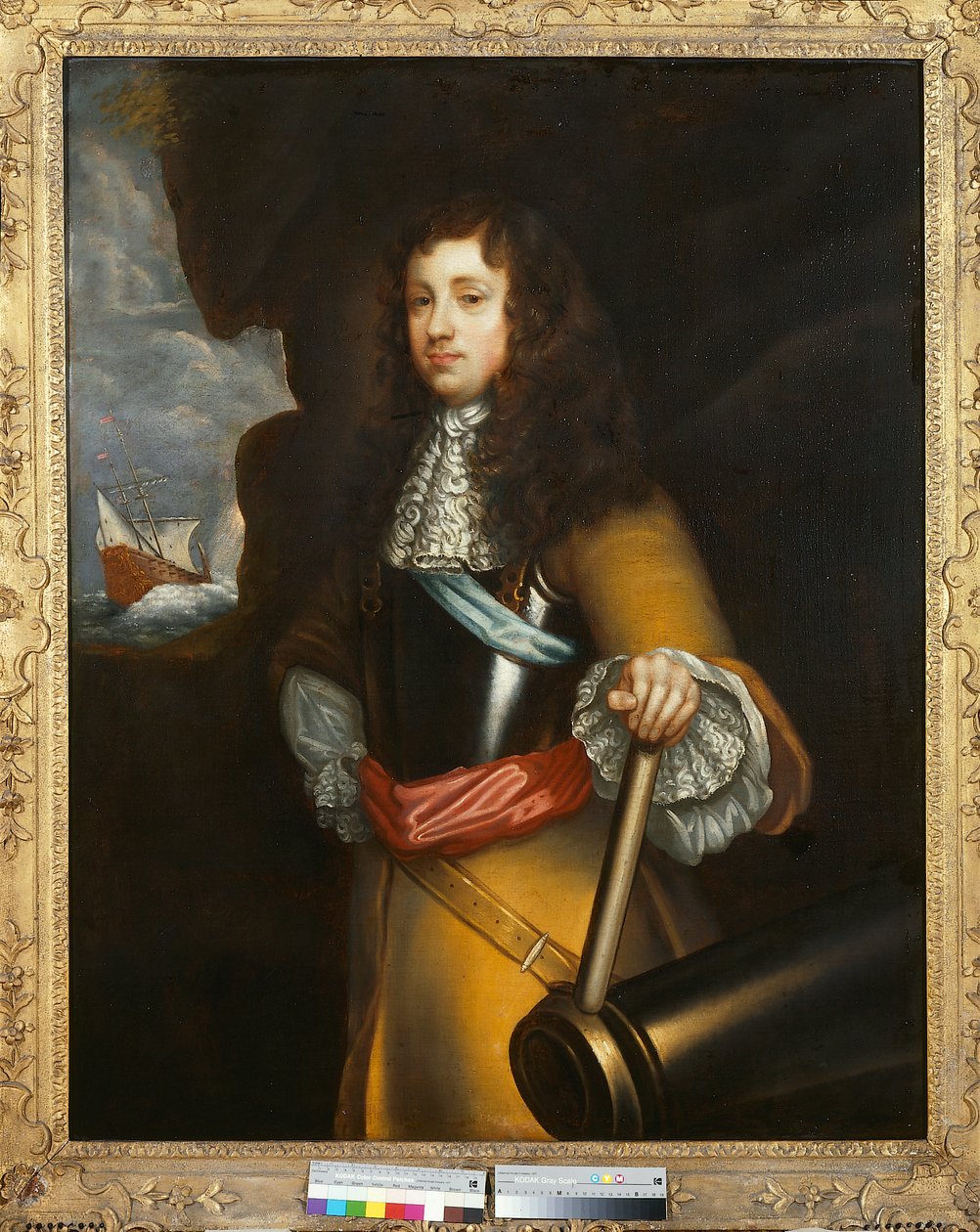Edward Montagu, Sandwich első grófja, 1659-65 körül alkotó: Peter Lely