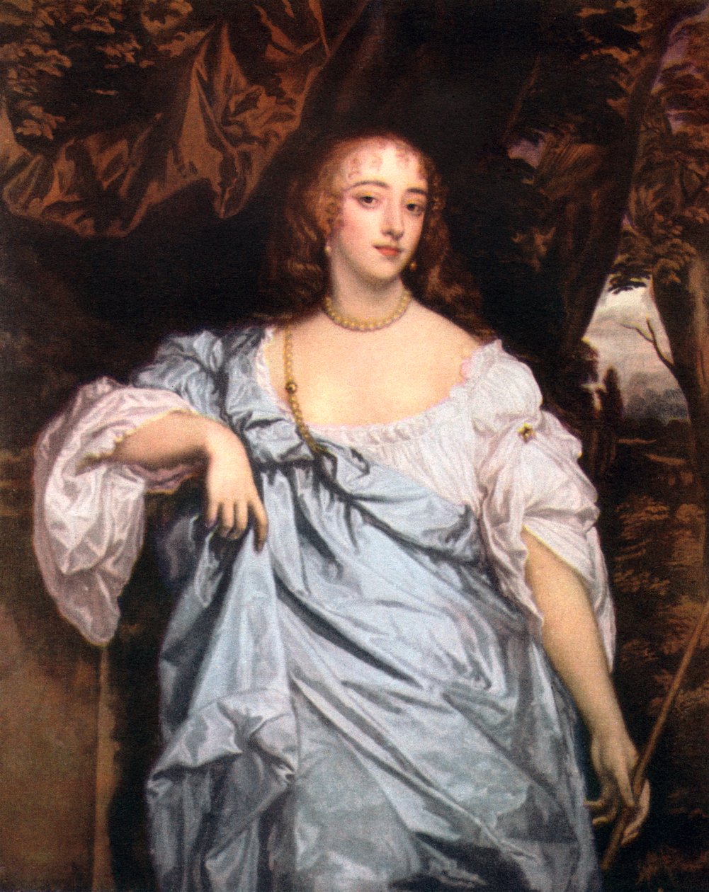 Elizabeth Bagot, Falmouth grófnője, 1670-es évek. alkotó: Peter Lely