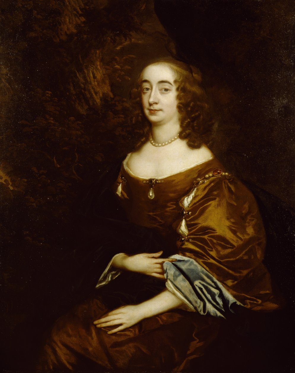 Elizabeth Clifford, Cork grófnője, majd Burlington grófnője (olaj, vászon) alkotó: Peter Lely