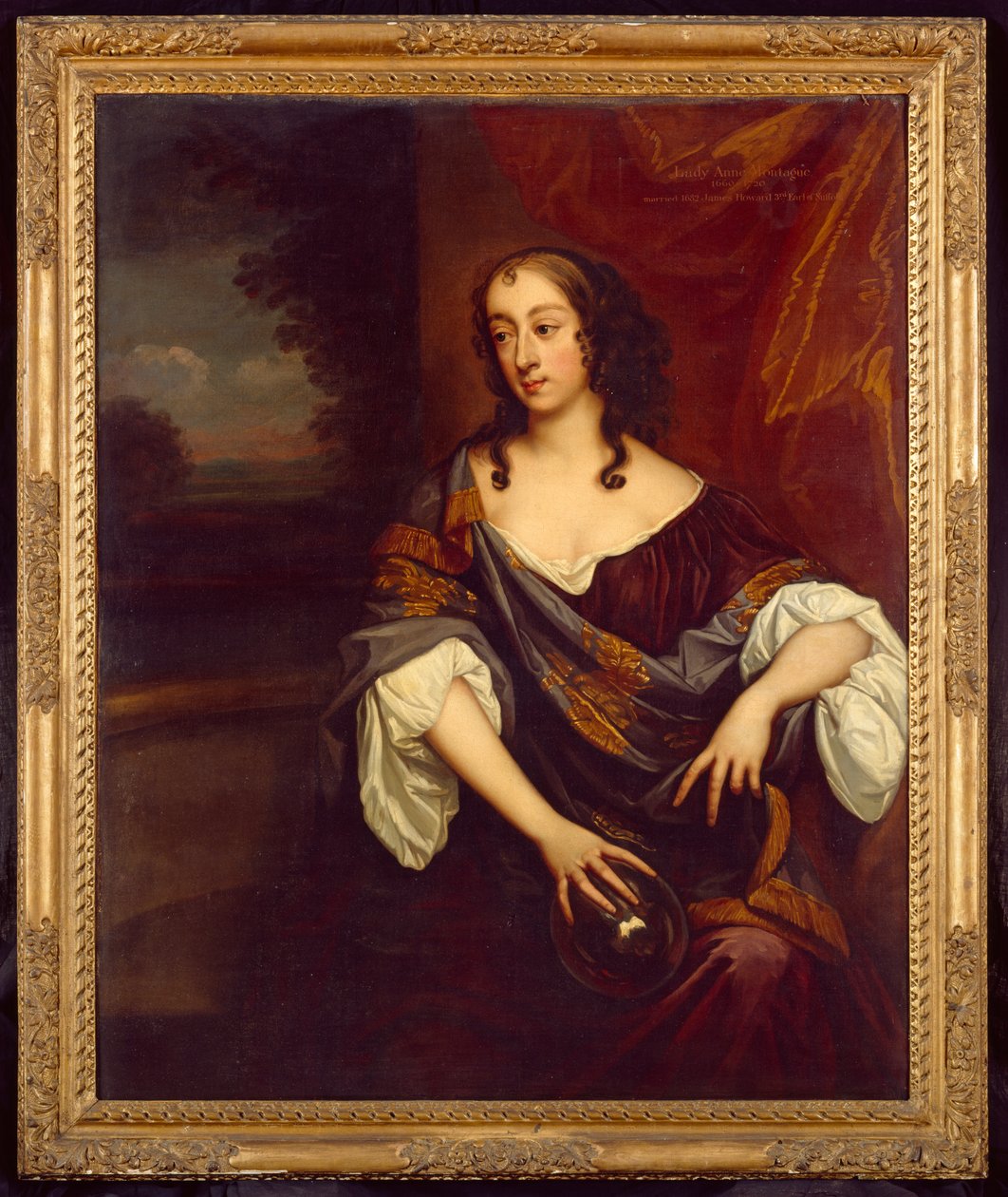 Elizabeth Percy (olaj, vászon) alkotó: Peter Lely