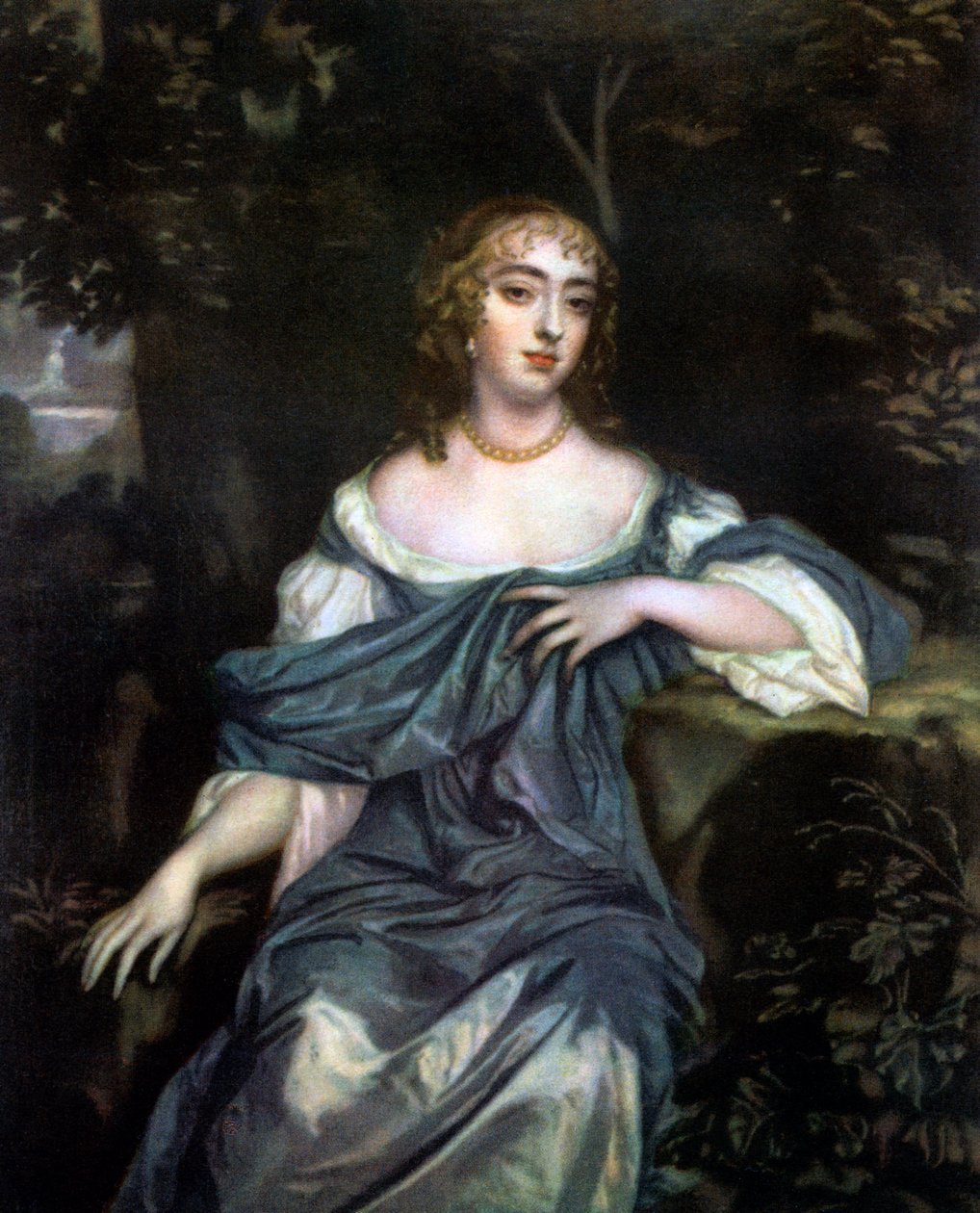 Frances Brooke, Lady Whitmore, 17. század vége. alkotó: Peter Lely