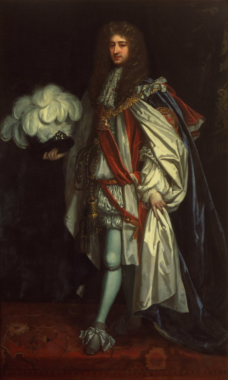 Henry Duke of Beaufort (olaj, vászon) alkotó: Peter Lely
