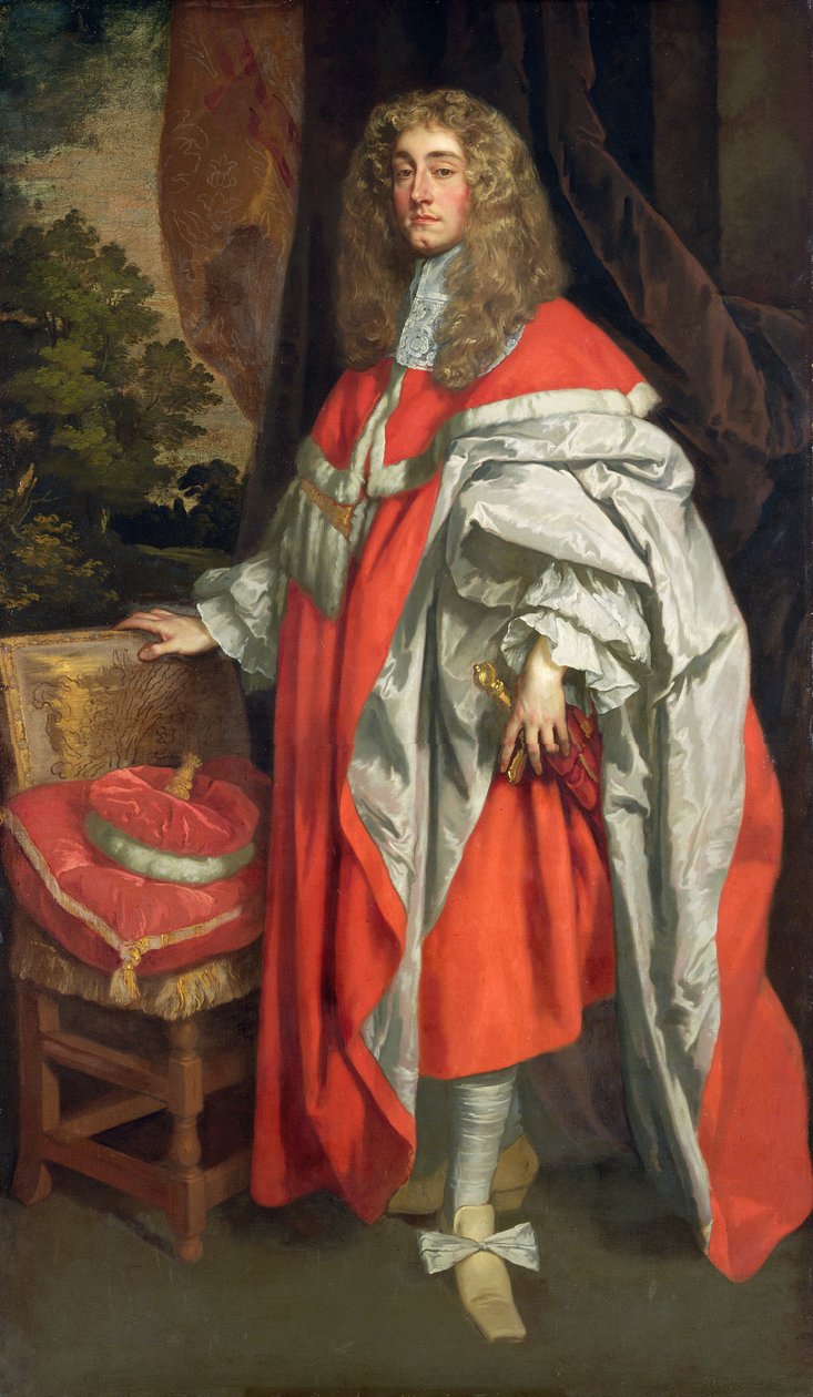 Horatio (1630-87) Első Townsend vikomt (olaj, vászon) alkotó: Peter Lely
