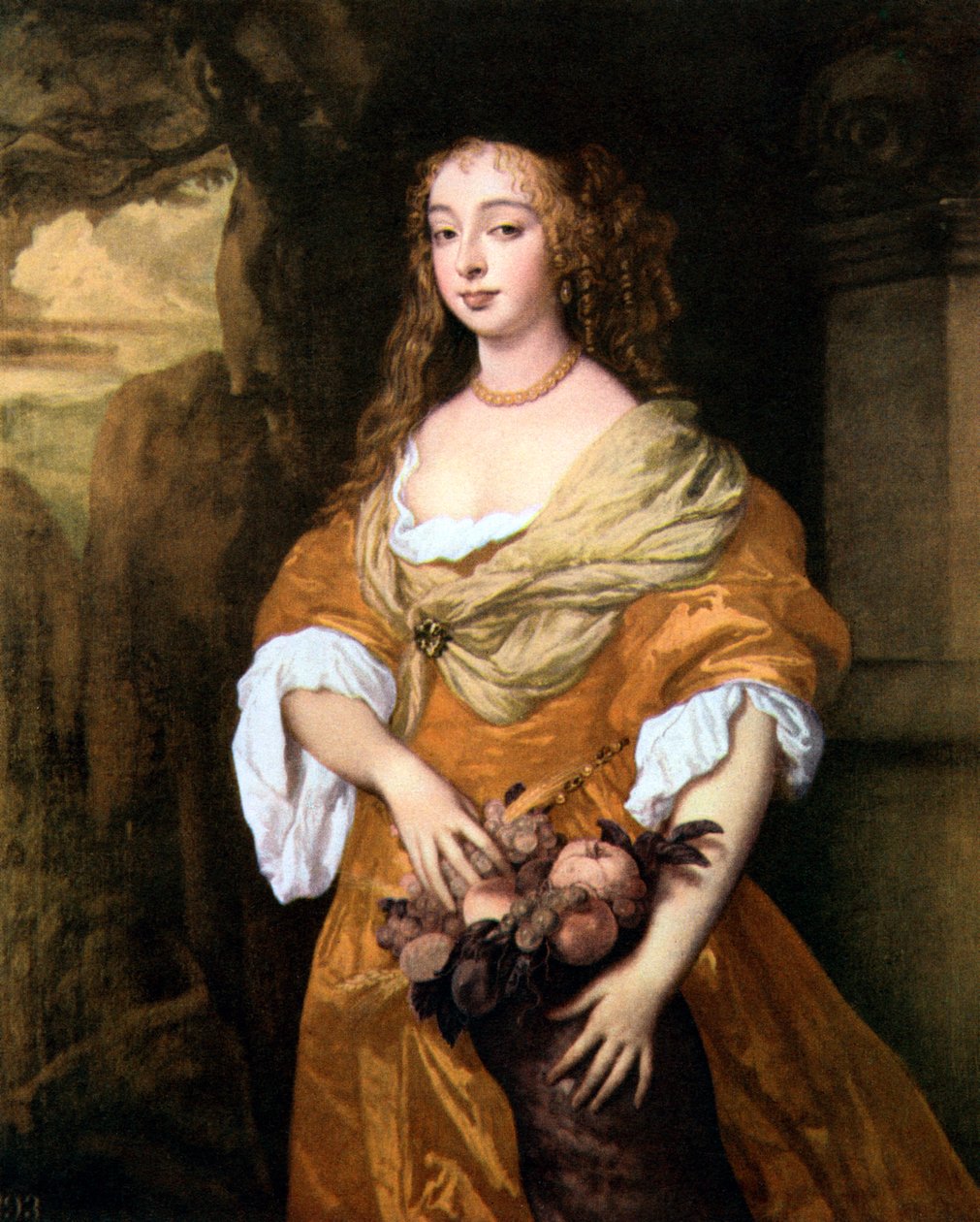 Jane Needham, Mrs Myddleton, 1666 alkotó: Peter Lely