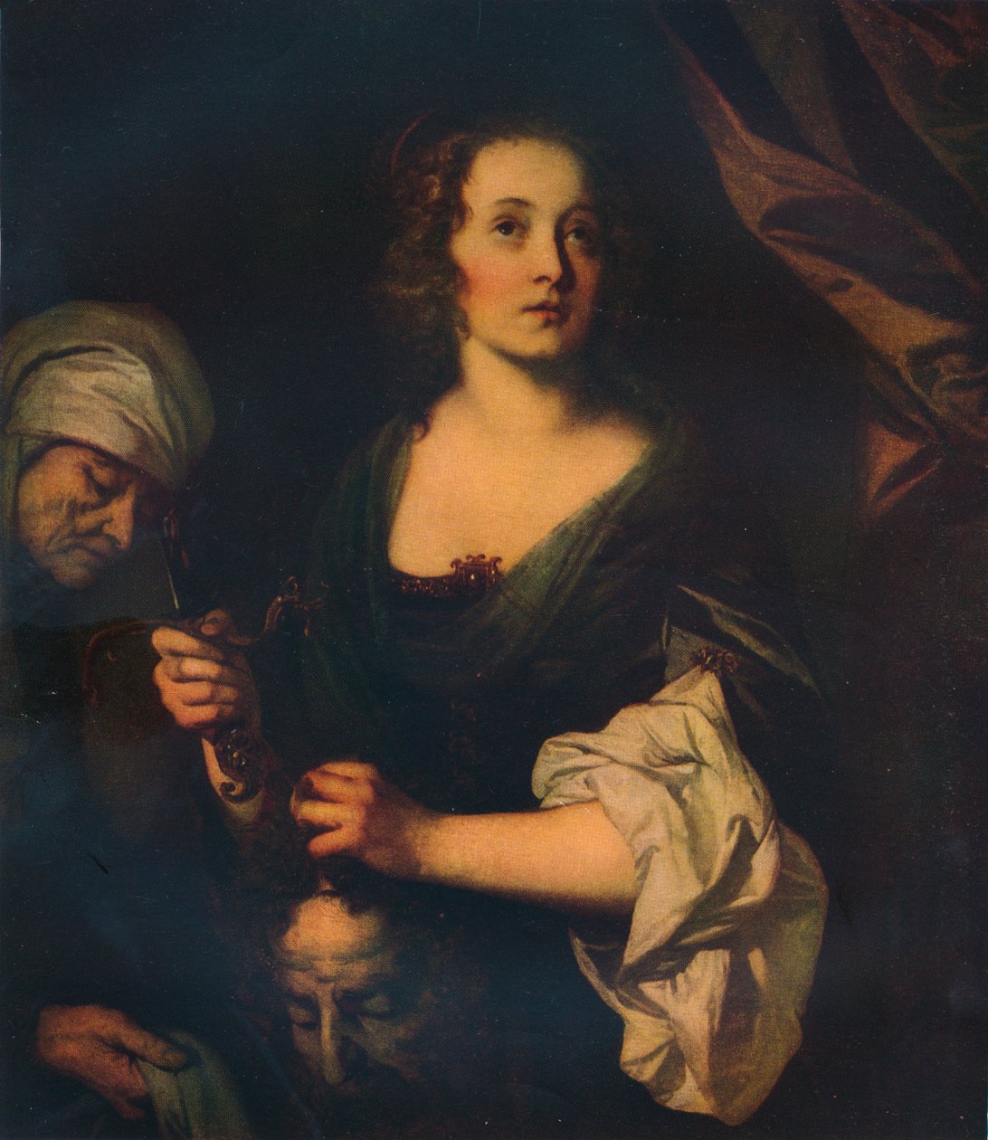Judit Holofernész fejével, XIX. század, 1920. alkotó: Peter Lely