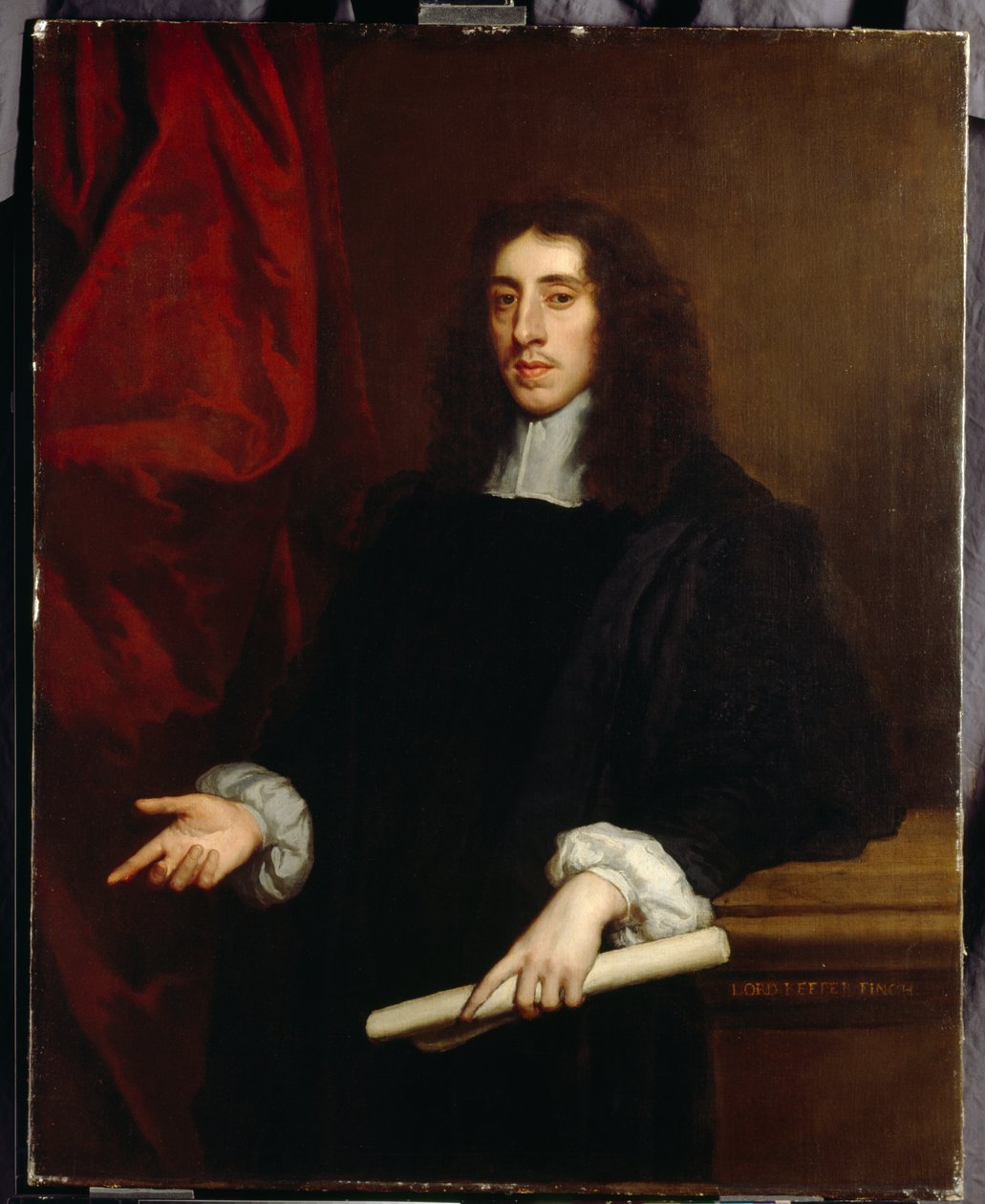Lord Finch alkotó: Peter Lely
