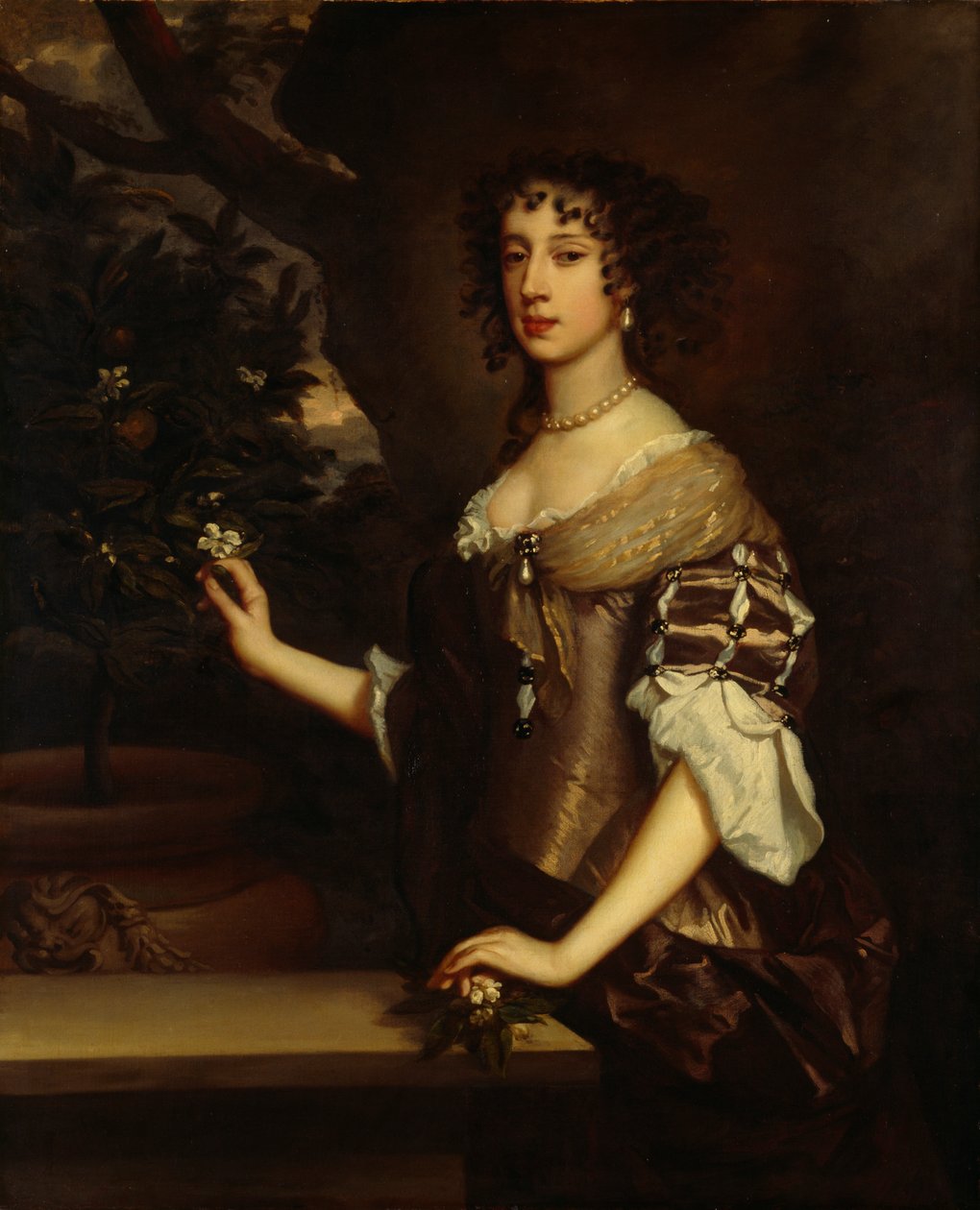 Modenai Mária, II. Jakab király hitvese, 1773-1680 alkotó: Peter Lely