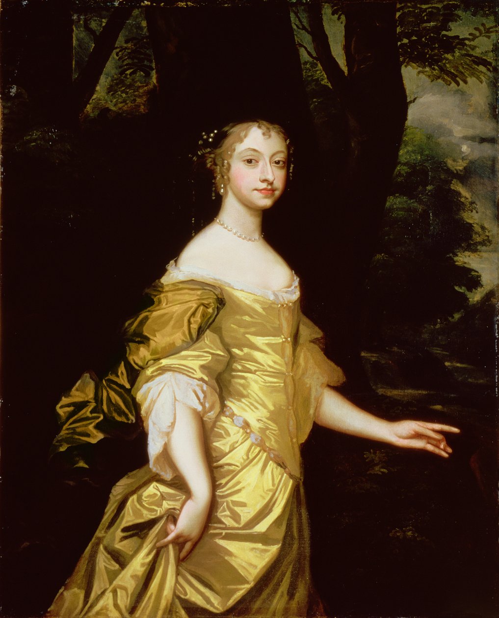 Frances, Richmond hercegnő portréja alkotó: Peter Lely