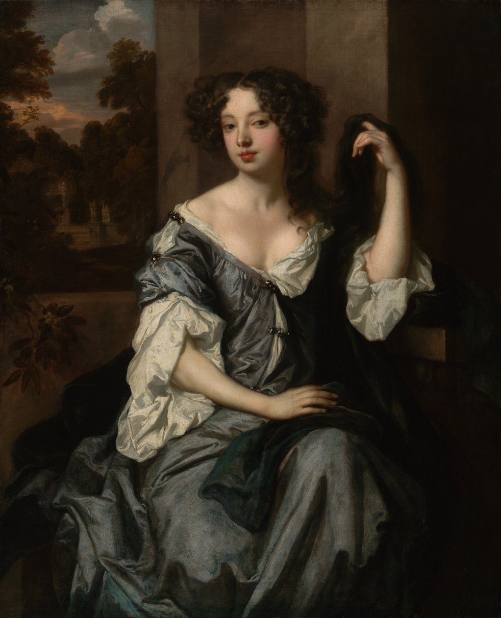Louise de Keroualle, Portsmouth hercegnőjének portréja alkotó: Peter Lely