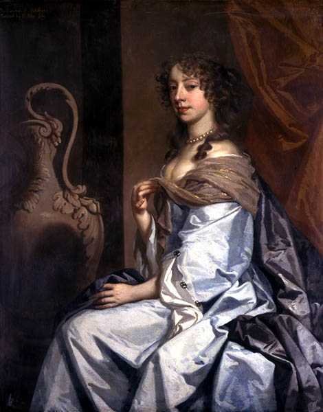 Mary Bagot, Middlesex és Dorset grófnője (1645-79) portréja (olaj, vászon) alkotó: Peter Lely