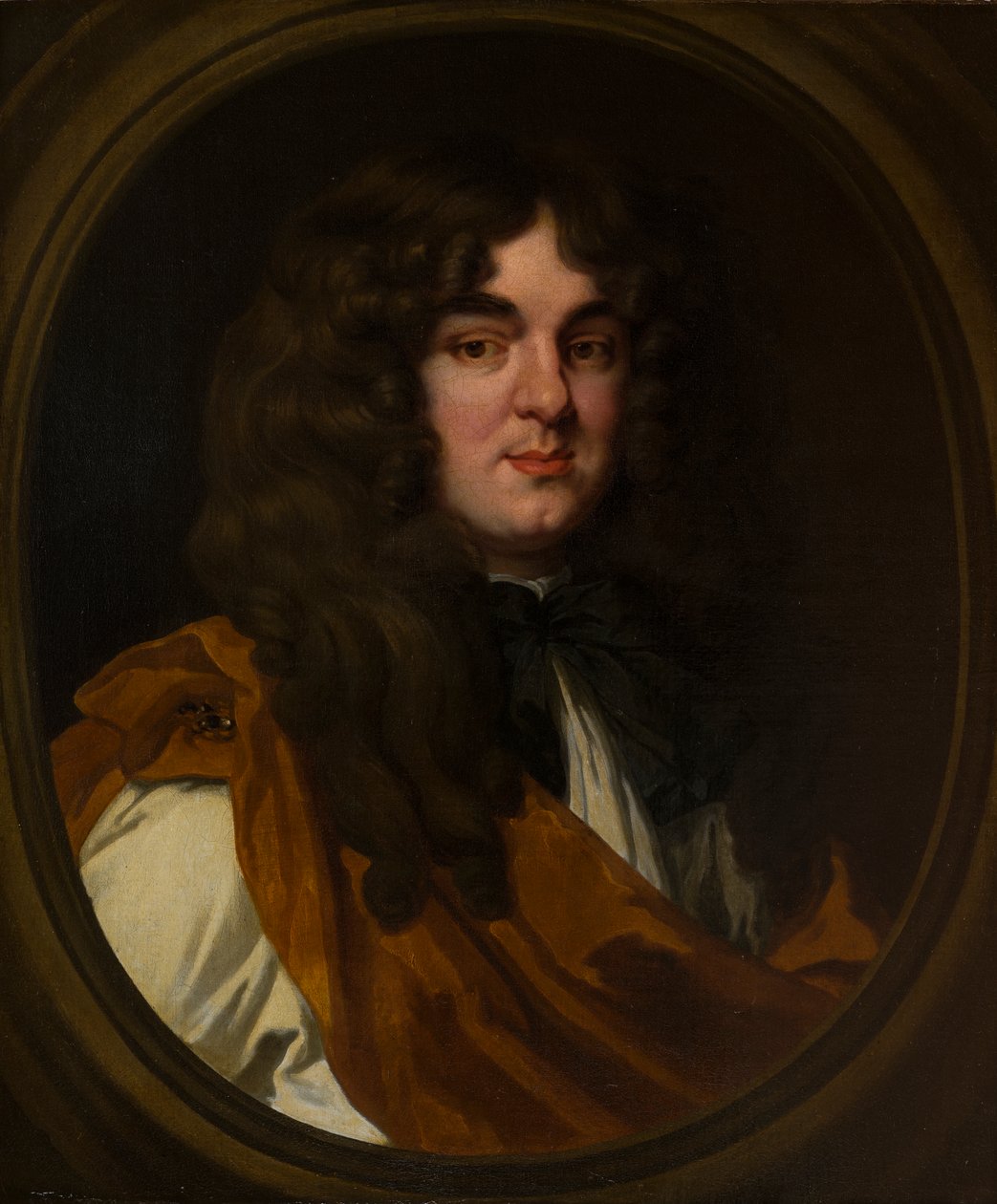 Mr. Bridgeman of Devonshire portréja: 1638-80 körül (olaj, vászon) alkotó: Peter Lely