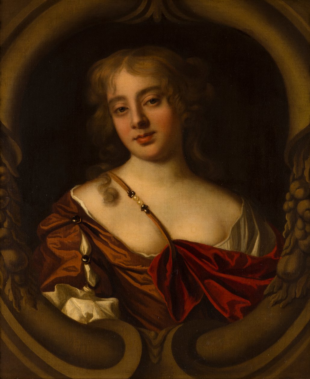 Mrs. Bridgeman of Devonshire portréja, 1638-80 körül (olaj, vászon) alkotó: Peter Lely