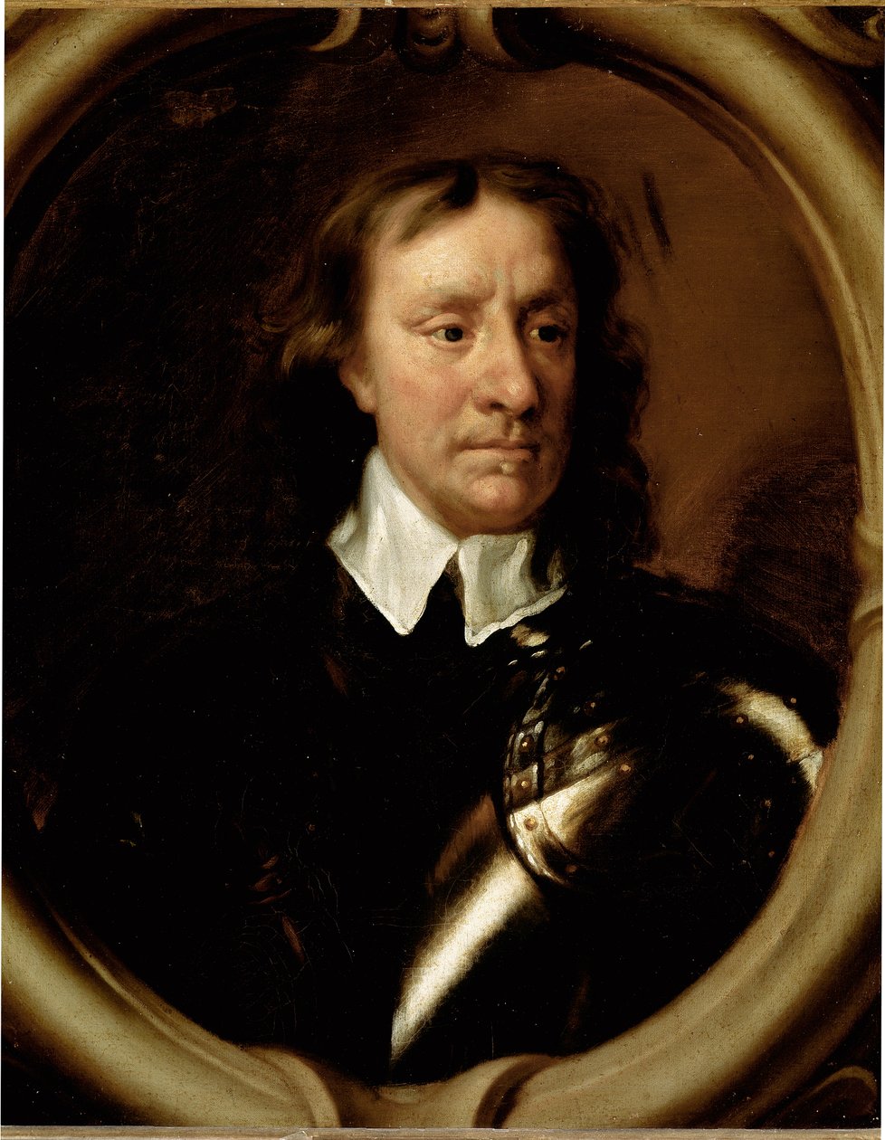 Oliver Cromwell (1599-1658), angol katona és államférfi portréja - Sir Peter Lely (1618-1680) festménye, Annees 1650 - Firenze, Palazzo Pitti alkotó: Peter Lely