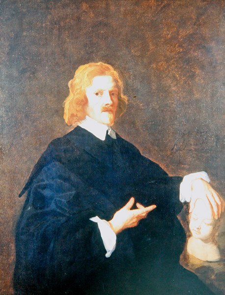 Egy műértő portréja (olaj, vászon) alkotó: Peter Lely