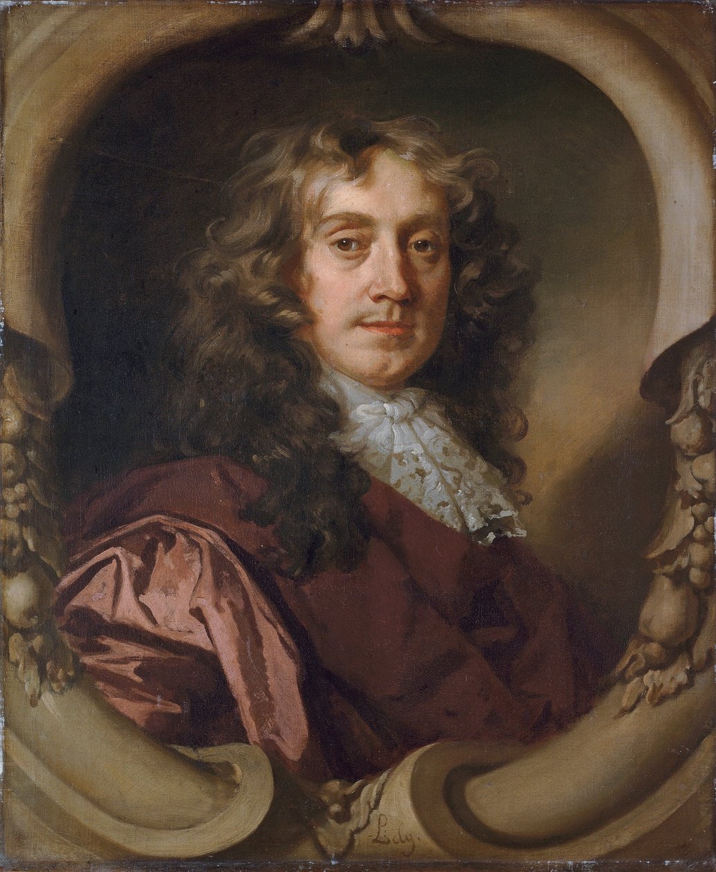 Egy úriember portréja alkotó: Peter Lely
