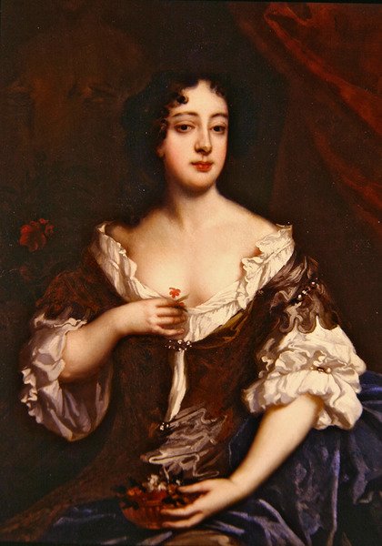 Hölgy portréja (olaj, vászon) alkotó: Peter Lely