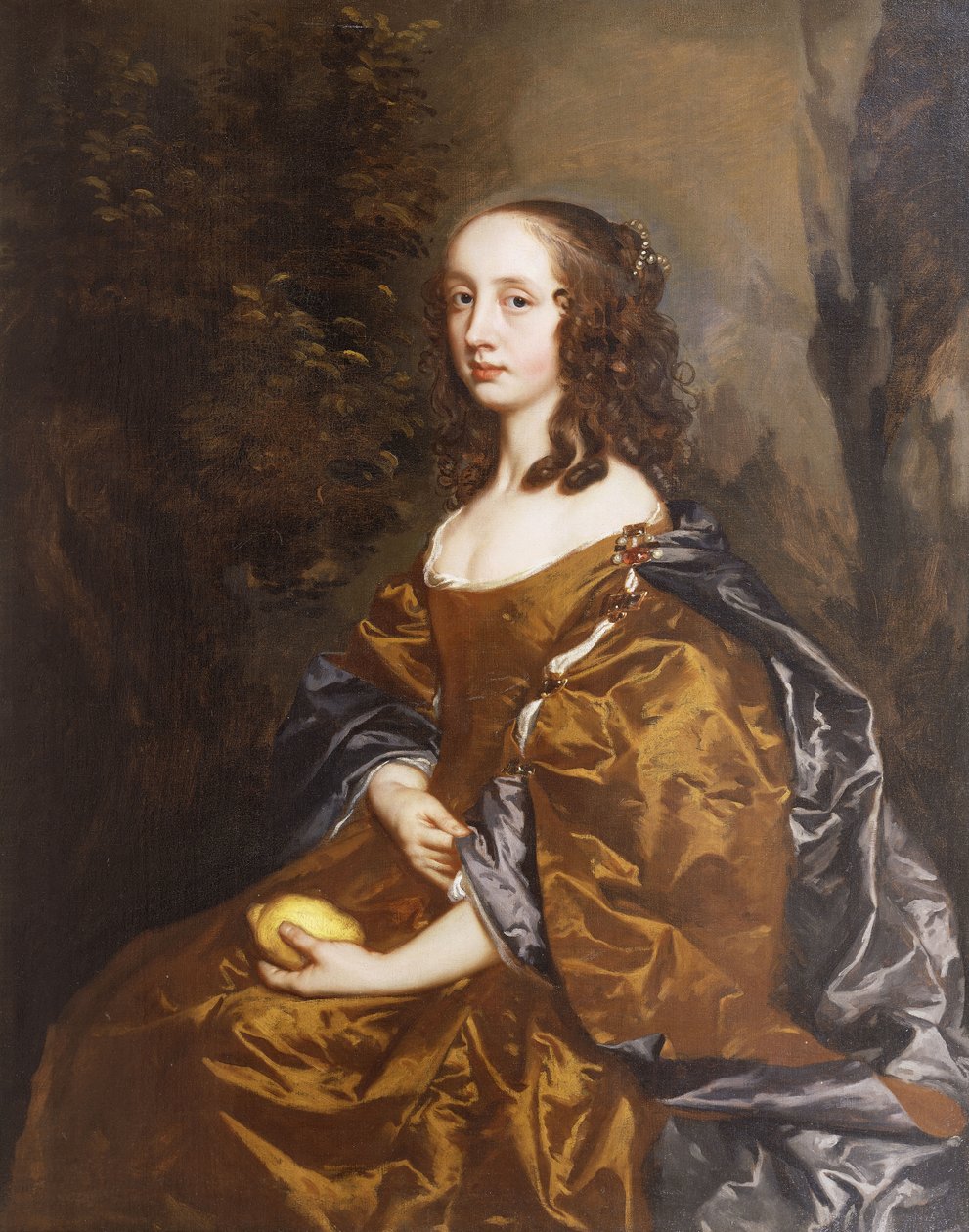 Egy hölgy, esetleg Elizabeth Wharton portréja alkotó: Peter Lely