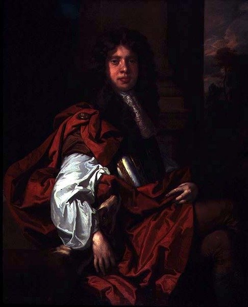 Férfi portré (olaj, vászon) alkotó: Peter Lely