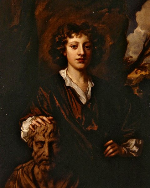 Fiatal férfi portréja, 1665-70 körül (olaj, vászon) alkotó: Peter Lely