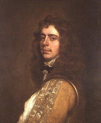 Egy úriember portréja, állítólag Rupert herceg (1619-82) (olaj, vászon) alkotó: Peter Lely