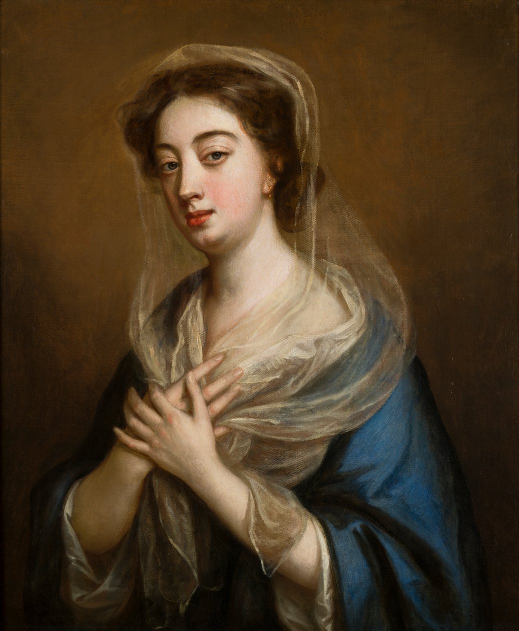 Lady Williamsnek mondott hölgy portréja, 1638-80 körül (olaj, vászon) alkotó: Peter Lely