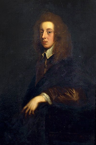 Waller költő portréja (1606-87) (olaj, vászon) alkotó: Peter Lely