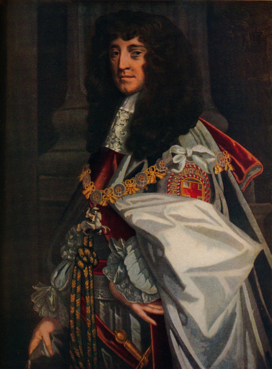 Rupert herceg, Pfalz gróf, 1670 alkotó: Peter Lely