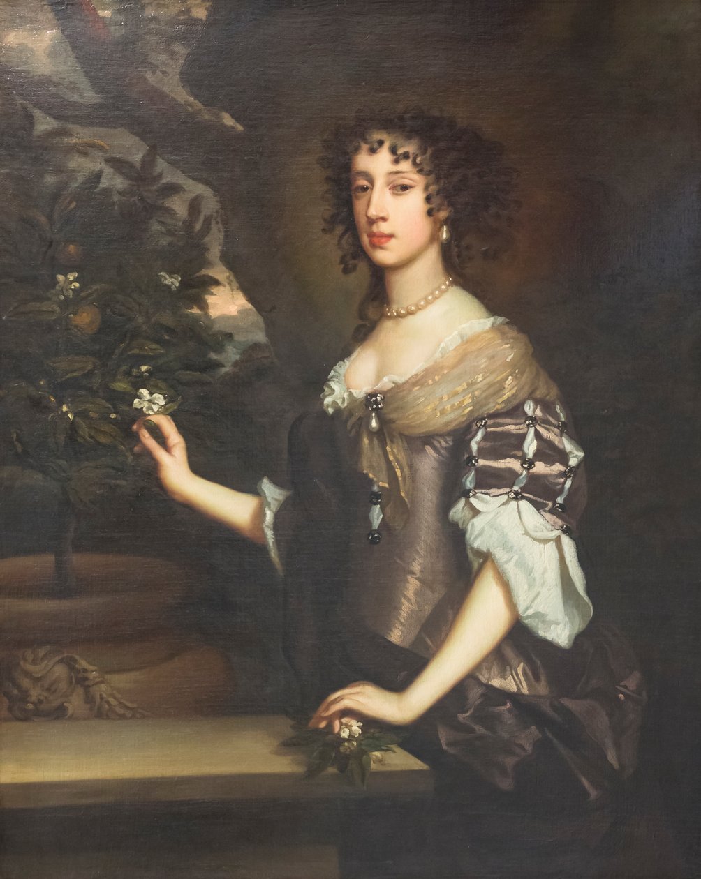 Mária modenai királynő alkotó: Peter Lely